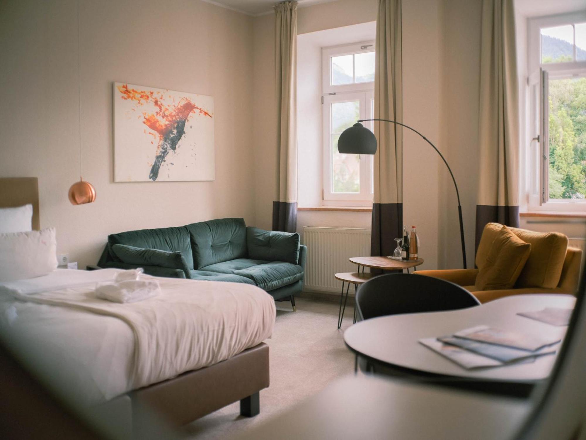 Hotel The Townhouse Ruhpolding Pokój zdjęcie